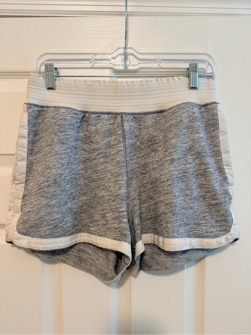 Lululemon Sweat Shorts - Heathered Blue